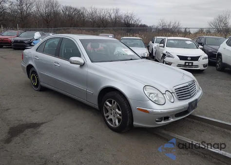 2005 Mercedes-Benz E 320 from USA, damaged, VIN WDBUF65J55A666193